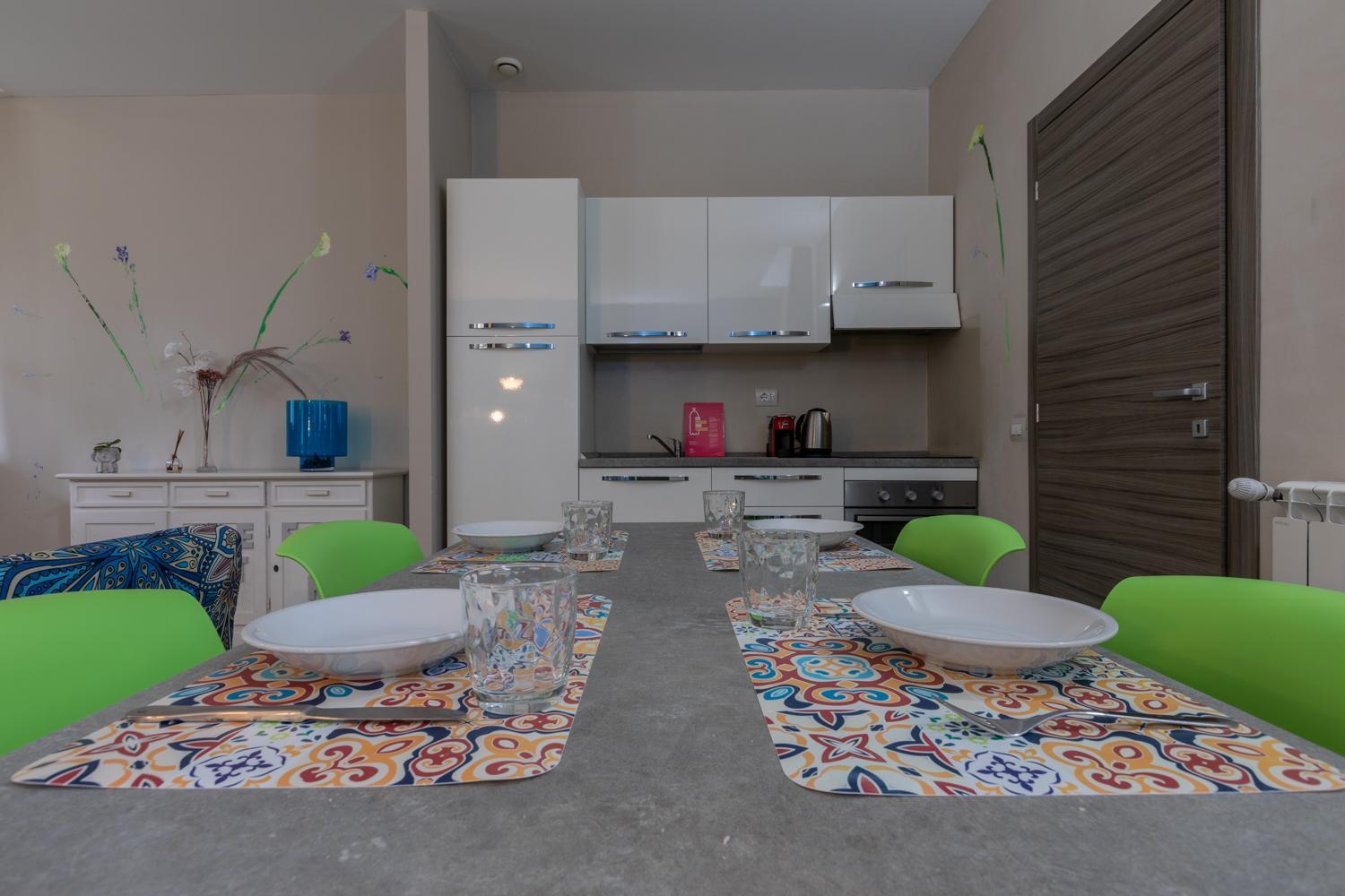 Apartahotel Housing Giulia Turín